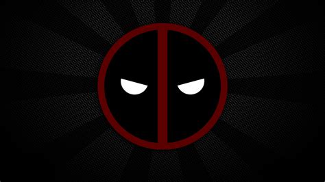 Deadpool Logo Wallpaper HD | PixelsTalk.Net