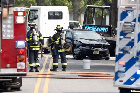 Two Car Crash In New Milford Causes Gas Leak And Evacuation Of Several