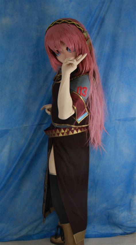 Animegao Kigurumi Aikoheiwa Megurine Luka