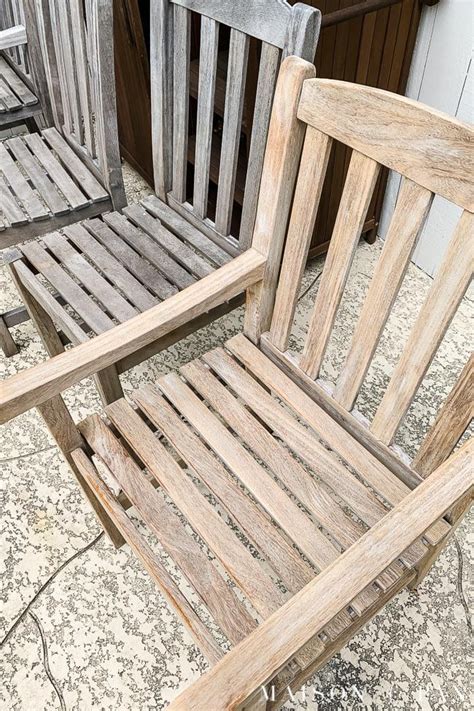 How To Restore Teak Furniture Maison De Pax Artofit