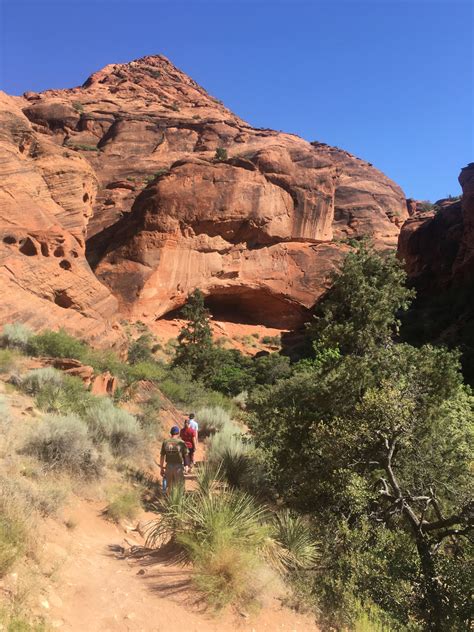 Red Reef Trail Hike Near Hurricane Utah Free Arenas