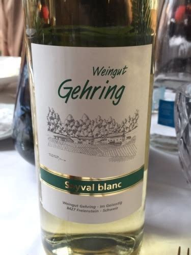 Weingut Gehring Seyval Blanc Vivino US