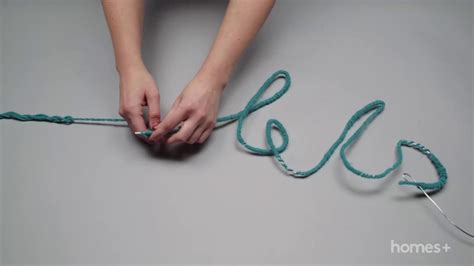 DIY Yarn Wire Words YouTube