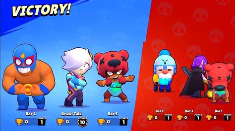 Brawl Stars New Match End Screen September Update YouTube