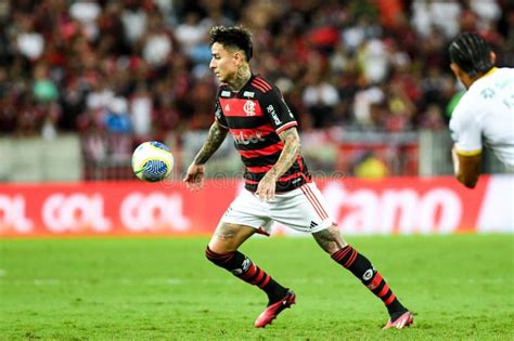 Flamengo Vs Cuiaba By Brazilian Championship Editorial Stock Photo