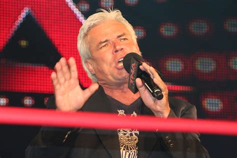 Eric Bischoff Is Back In The Wwe Is This Because Wwe Is Afraid Of Aew