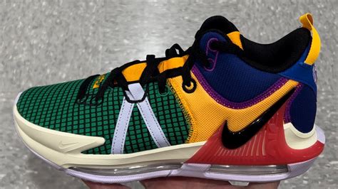 Nike LeBron Witness 7 Multicolor Basketball Shoes YouTube