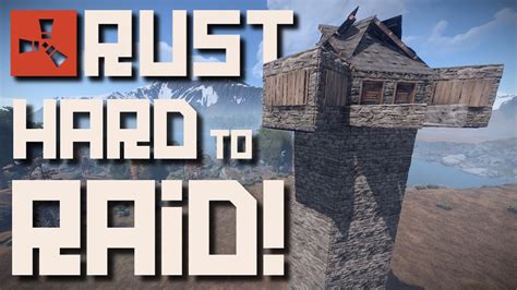 Rust Tips N Tricks How To Build A Hard To Raid Defense Tower YouTube