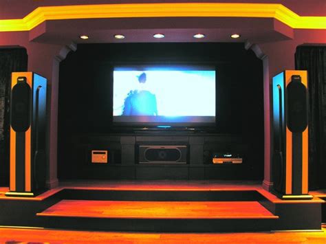 Home Theater Recording Studio Contemporary Sacramento By Altech