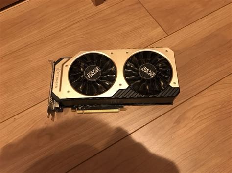 【傷や汚れあり】palit Geforce Gtx 970の落札情報詳細 ヤフオク落札価格検索 オークフリー