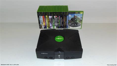 Launches Video Games - 2001 Microsoft X-Box. by Atariboy2600 on DeviantArt