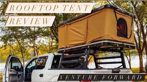 Venture Forward Hard Shell Rooftop Tent Review Youtube