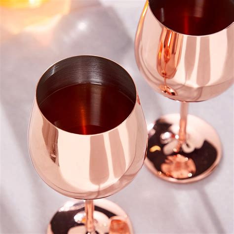 Rose Gold Wine Glasses Gold Wine Glasses Rose Gold Wine Glasses