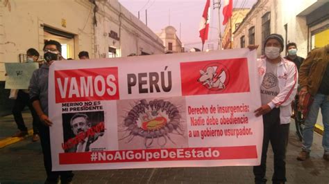 Arequipa Así Se Vivió La Marcha Nacional Contra Gobierno De Merino