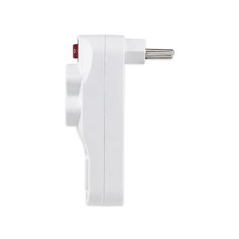 Adaptador De Tomada Intelbras Tomadas E Usb Eac Infocwb