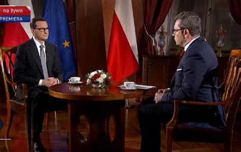 Co się stało w Przewodowie Premier Morawiecki wyjaśnia