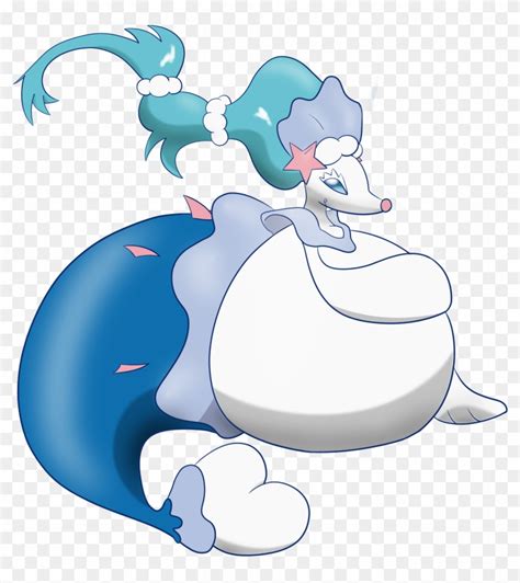 Garrettthefurret 122 5 Primarina By Ticki Ticki Fat Pokemon Vore