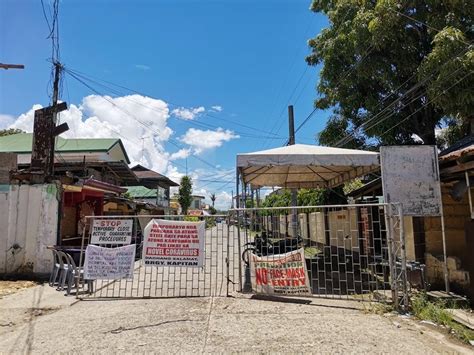 3 Villages In Tubigon Bohol Placed Under Granular Lockdown Due To COVID 19