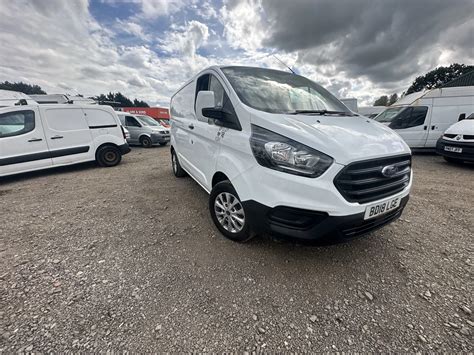 2018 FORD TRANSIT CUSTOM 300 BASE WHITE, Van For Sale