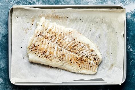 Baked Cod with Parsley Olive Tapenade | The Modern Proper