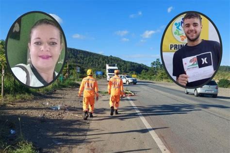 Mãe E Filho Morrem Em Acidente Na Br 381