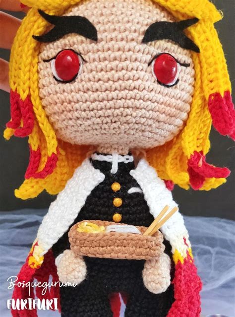 Anime Crochet Amigurumi Demon Slayer Shopee Philippines