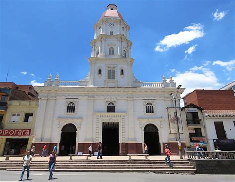 Nuestra Señora de las Mercedes: A Beautiful Church in Caldas