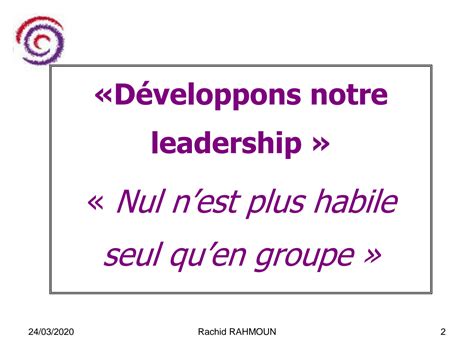 Solution Comment Developper Son Leadership Studypool