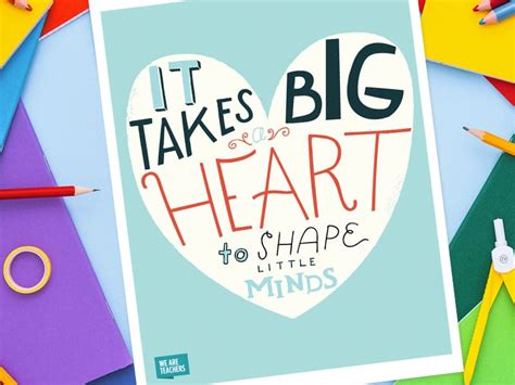 Free Inspirational Teaching Posters To Save And Print