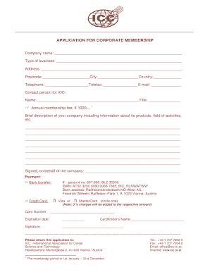 Fillable Online Icc Or Application Form ICC Icc Or Fax Email Print