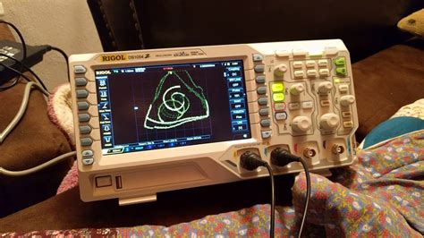 Oscilloscope Music On Rigol Ds Z Youtube