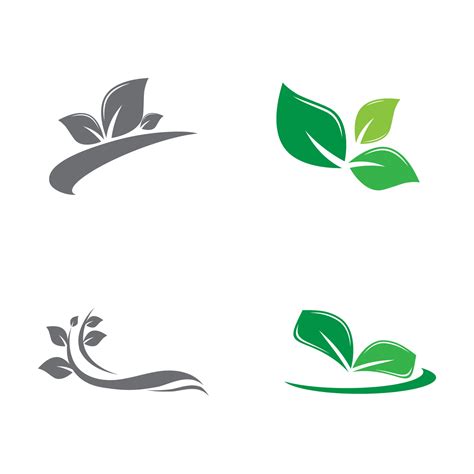 Leaf icon Vector Illustration design Logo template 6899991 Vector Art ...