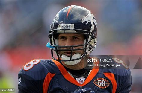 Denver Broncos Tony Scheffler Photos and Premium High Res Pictures ...