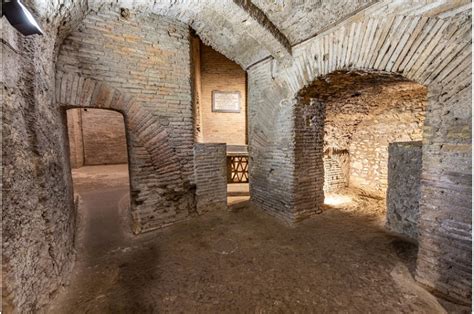 Case Romane Del Celio Der Untergrund Der Basilika Der Heiligen