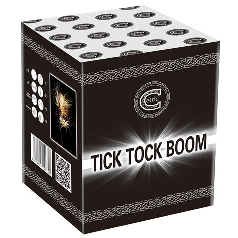 Tick Tock Boom Barrage Celtic Firework Paul S Fireworks