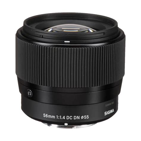 Sigma 56mm F 1 4 Dc Dn Contemporary Lens Micro Four Thirds Orms