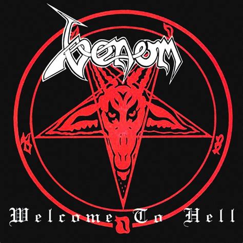 Venom Welcome To Hell Cd Discogs