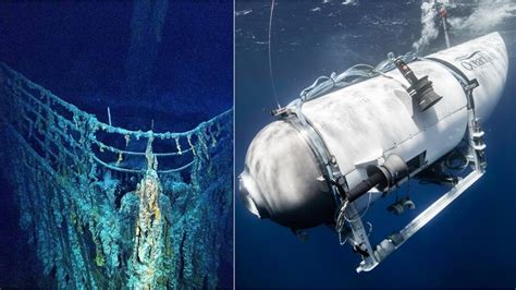 Titan Submersible Us Coast Guard Confirm Debris Found Near Titanic