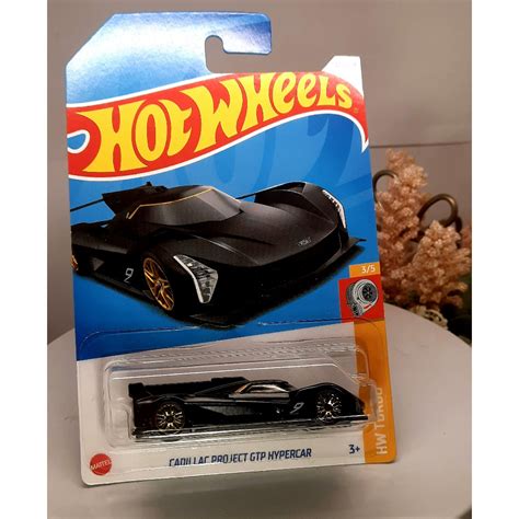 HOT WHEELS CADILLAC PROJECT GTP HYPERCAR MATTE BLACK Shopee Malaysia