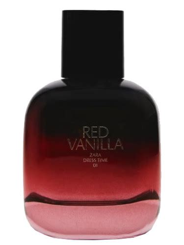 01 Red Vanilla Zara perfume - a new fragrance for women 2023