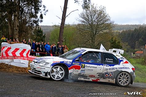 Senra Manuel Suárez Faustino Peugeot 306 Maxi Rallye de A Coruña 2023