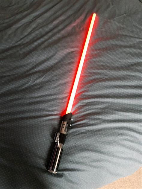 Master Replicas Star Wars Force Fx Darth Vader Lightsaber In Meltham