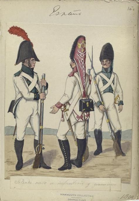 Spanish Infantry French Army French Revolutionary French Revolution