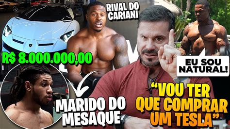 Treta Maromba Rival Do Cariani Simeon Panda Ostenta Carro De