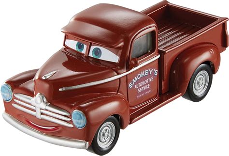 Disney Pixar Cars Die Cast Heyday Smokey Vehicle Amazon Ca Toys And Games