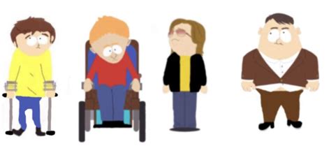 Timmy, Jimmy, Nathan and Mimsy as high schoolers : r/southpark