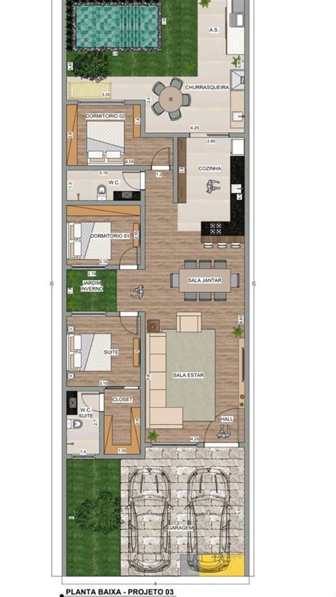 Pin By Nara Blanco On Home Decor Architectural Floor Plans House