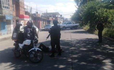 Morelia Karma Motociclista Atropella A Perro Y Se Cae El Can Se Fue