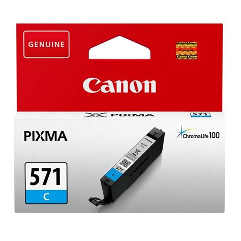 Tusz Canon CLI 571C Do Pixma MG 5750 6850 7750 7ml Cyan Sklep