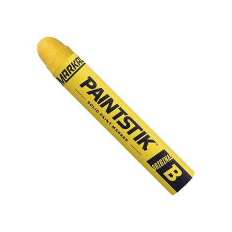 Buy Markal B Paintstik Solid Paint Ambient Surface Marker Yellow